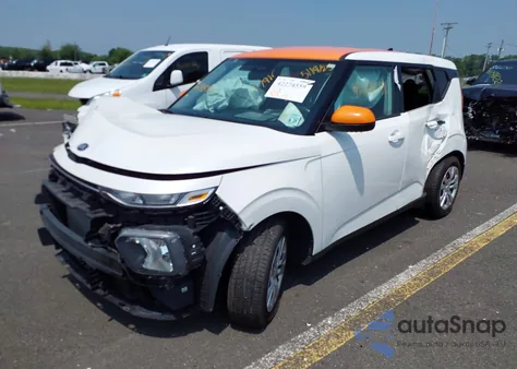 2020 Kia Soul Lx из США, поврежденный, VIN KNDJ23AU5L7057937